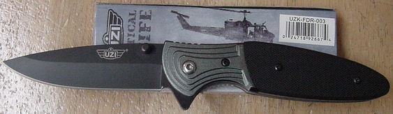 Uzi  Responder Tactical Knife UZIFDR003-img-0