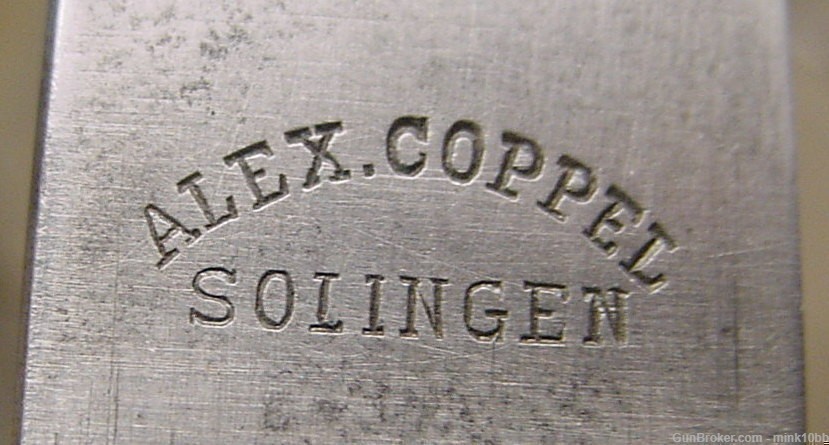 Alex Coppel Solingen Bayonet & Sheath-img-1