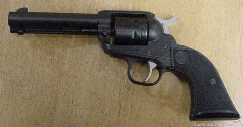 Ruger Wrangler 22 Revolver Black -img-0