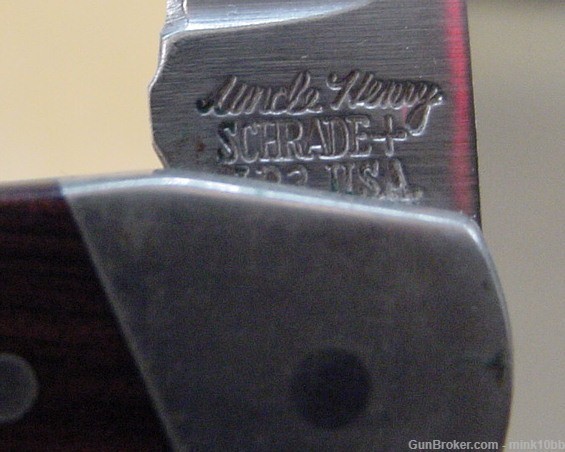Scheade Uncle Henry USA Small Lockback Knife-img-1