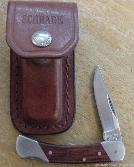 Scheade Uncle Henry USA Small Lockback Knife-img-0