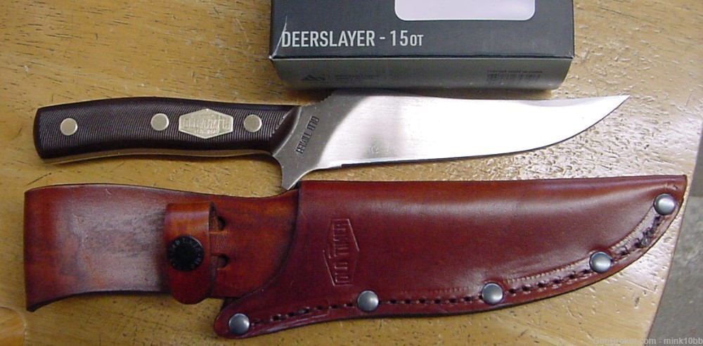 Schrade  Old Timer Deerslayer Knife SC150T-img-0