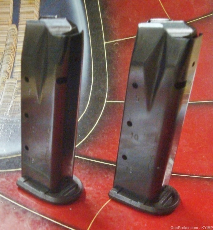 2 Walther Model P99 PRE-BAN15 round 9mm NEW S&W 99 magazine s-img-0