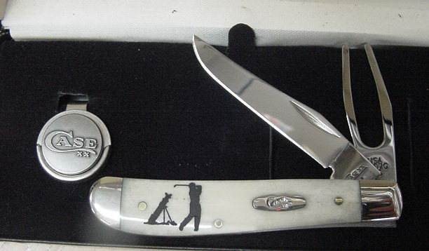 Case Mini Trapper Golf Knife CA 6022 --img-0