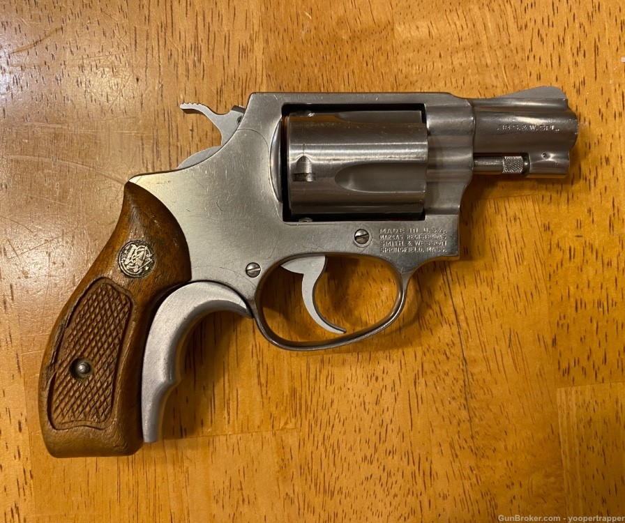 Smith Wesson 60 38 special -img-1