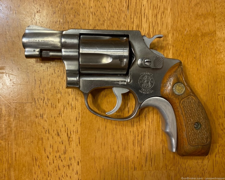 Smith Wesson 60 38 special -img-0