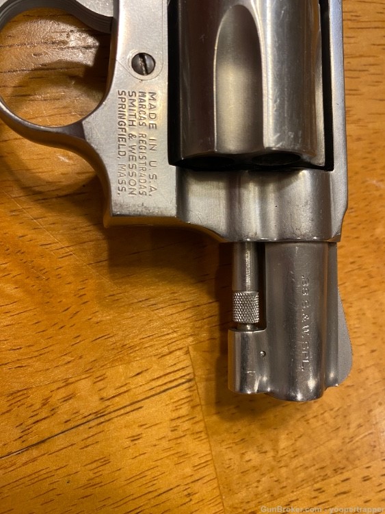 Smith Wesson 60 38 special -img-8