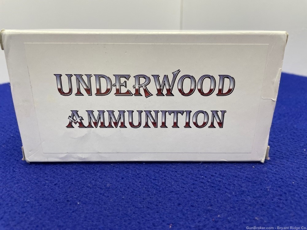 Underwood .45 Winchester Magnum Ammo 230 Grain FMJ -PENNY- 50 Rounds-img-1
