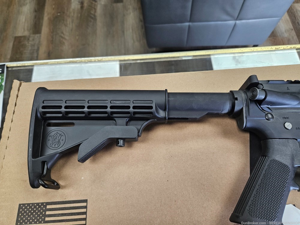 Smith and Wesson M&P15 Carbine 300 Whisper Blackout 16in Barrel 30+1 rds-img-3