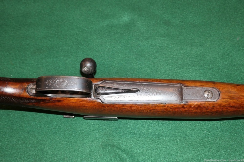 Beautiful Engraved Sempert & Krieghoff Mauser Bolt Action Rifle .35 Whelen-img-24