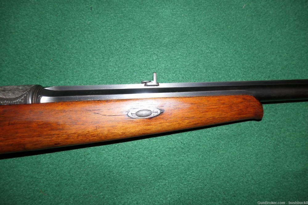 Beautiful Engraved Sempert & Krieghoff Mauser Bolt Action Rifle .35 Whelen-img-5