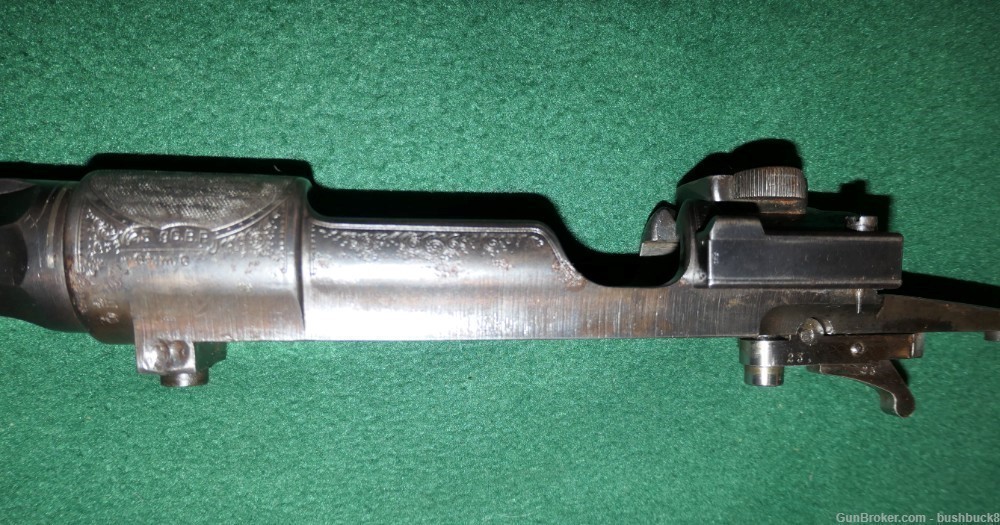 Beautiful Engraved Sempert & Krieghoff Mauser Bolt Action Rifle .35 Whelen-img-29