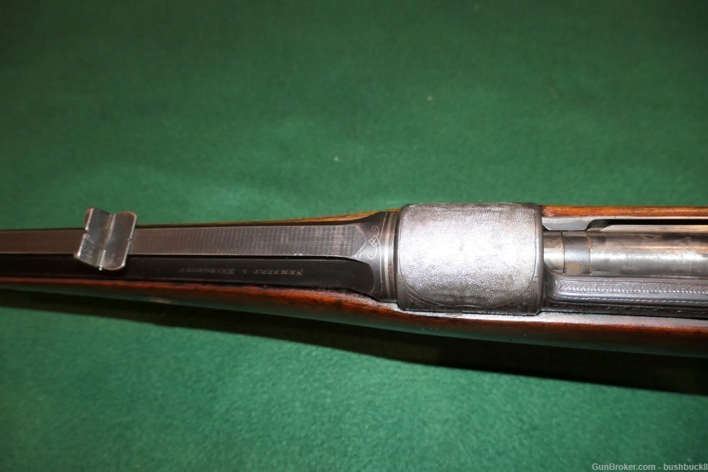 Beautiful Engraved Sempert & Krieghoff Mauser Bolt Action Rifle .35 Whelen-img-13