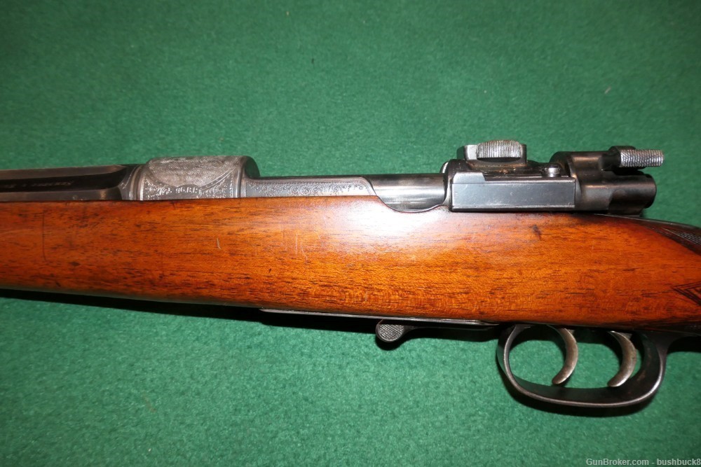 Beautiful Engraved Sempert & Krieghoff Mauser Bolt Action Rifle .35 Whelen-img-17