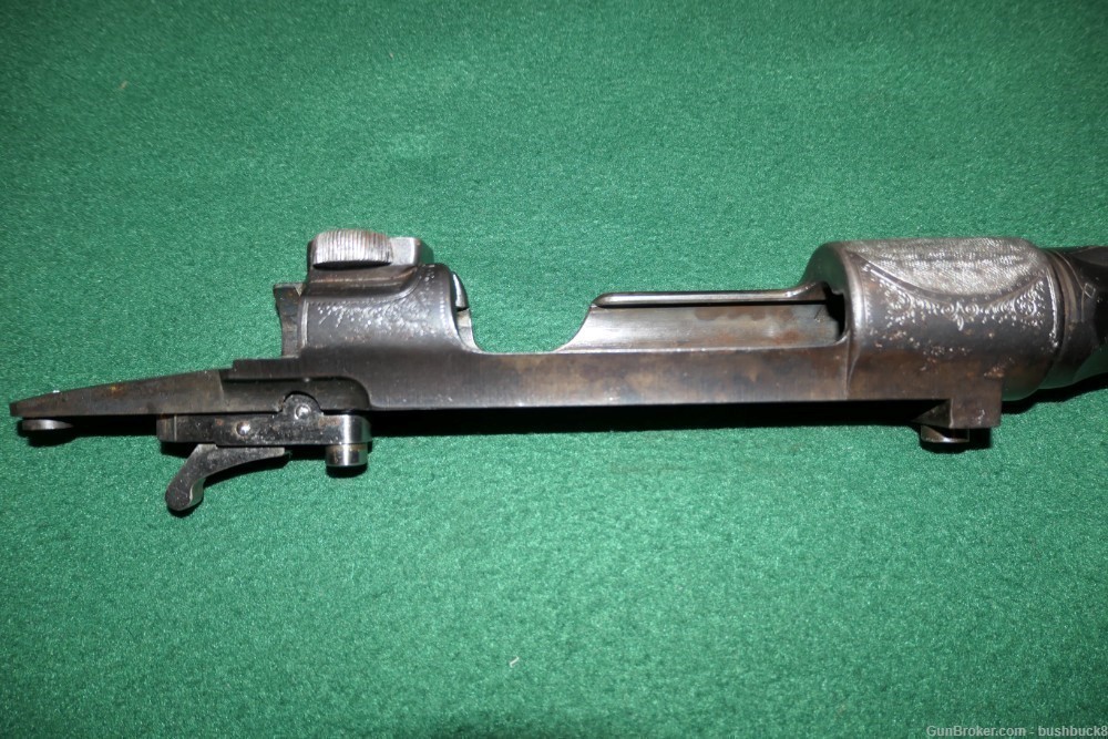 Beautiful Engraved Sempert & Krieghoff Mauser Bolt Action Rifle .35 Whelen-img-28