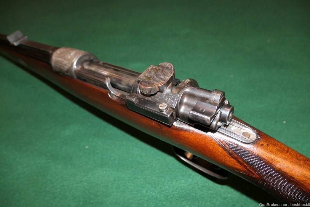 Beautiful Engraved Sempert & Krieghoff Mauser Bolt Action Rifle .35 Whelen-img-10