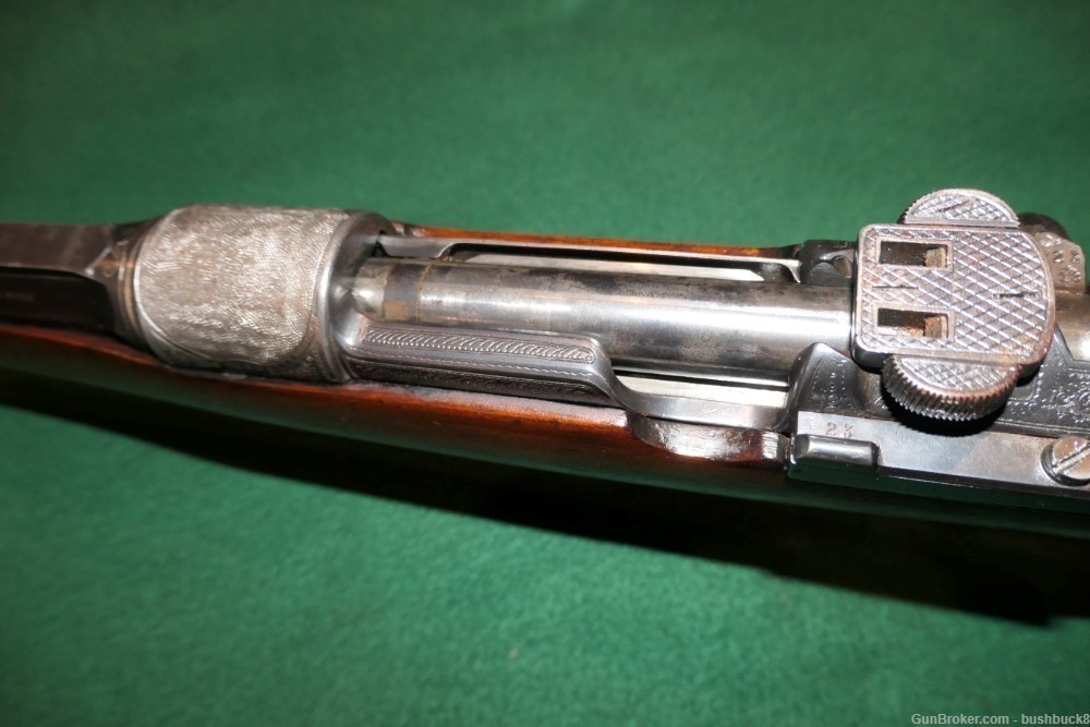Beautiful Engraved Sempert & Krieghoff Mauser Bolt Action Rifle .35 Whelen-img-16