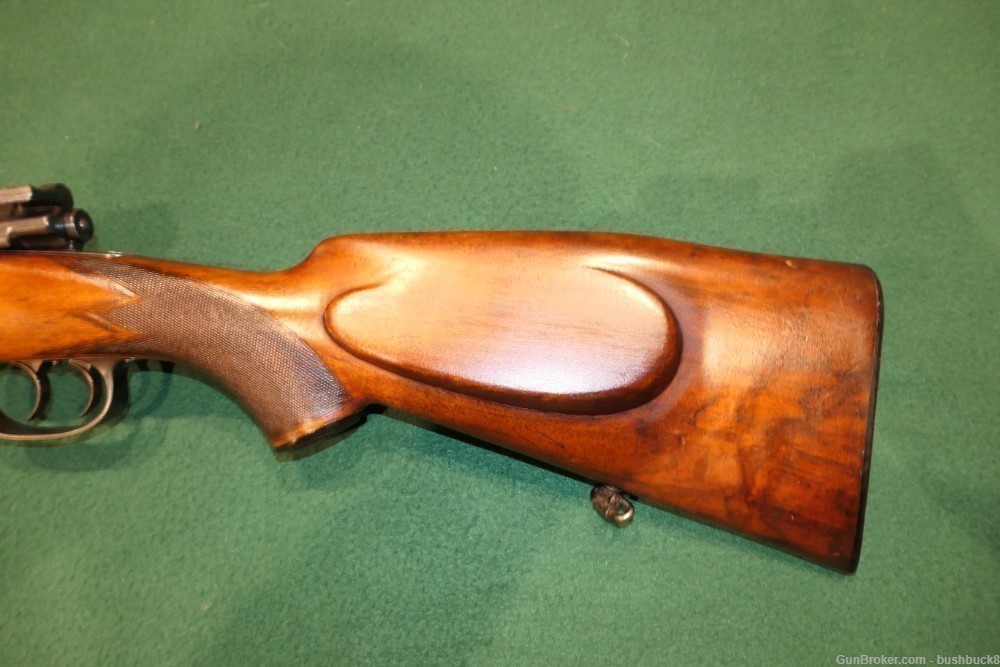 Beautiful Engraved Sempert & Krieghoff Mauser Bolt Action Rifle .35 Whelen-img-8