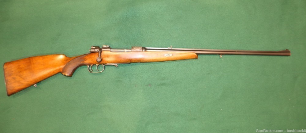 Beautiful Engraved Sempert & Krieghoff Mauser Bolt Action Rifle .35 Whelen-img-1
