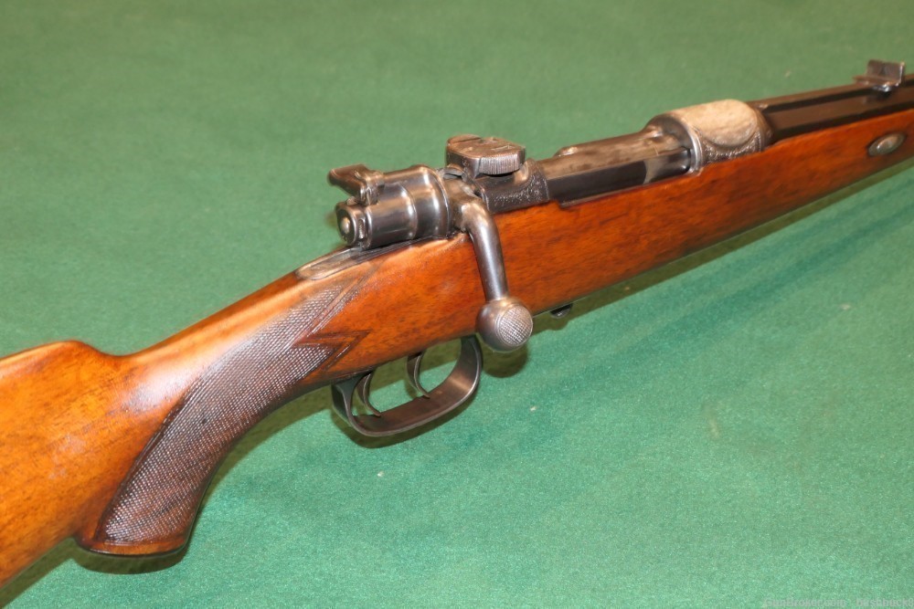 Beautiful Engraved Sempert & Krieghoff Mauser Bolt Action Rifle .35 Whelen-img-12