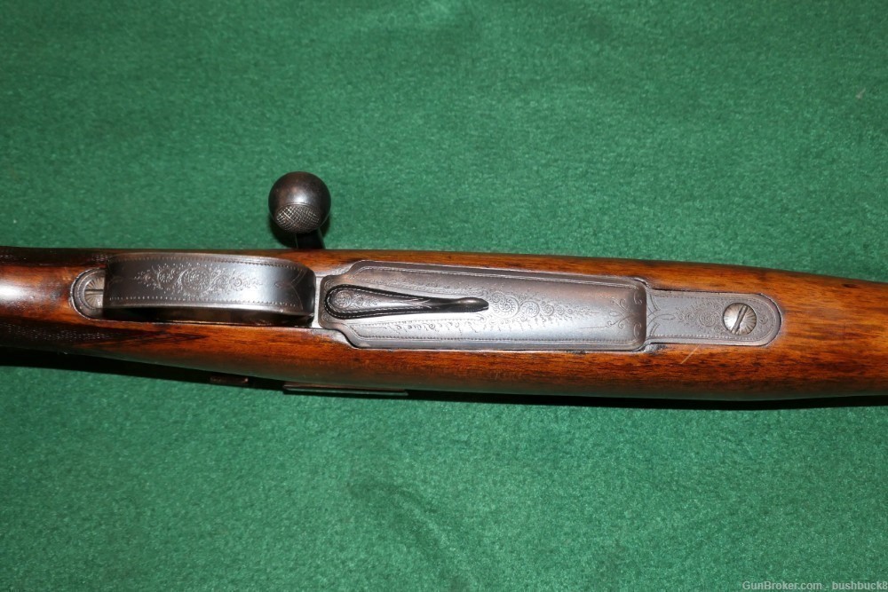 Beautiful Engraved Sempert & Krieghoff Mauser Bolt Action Rifle .35 Whelen-img-20