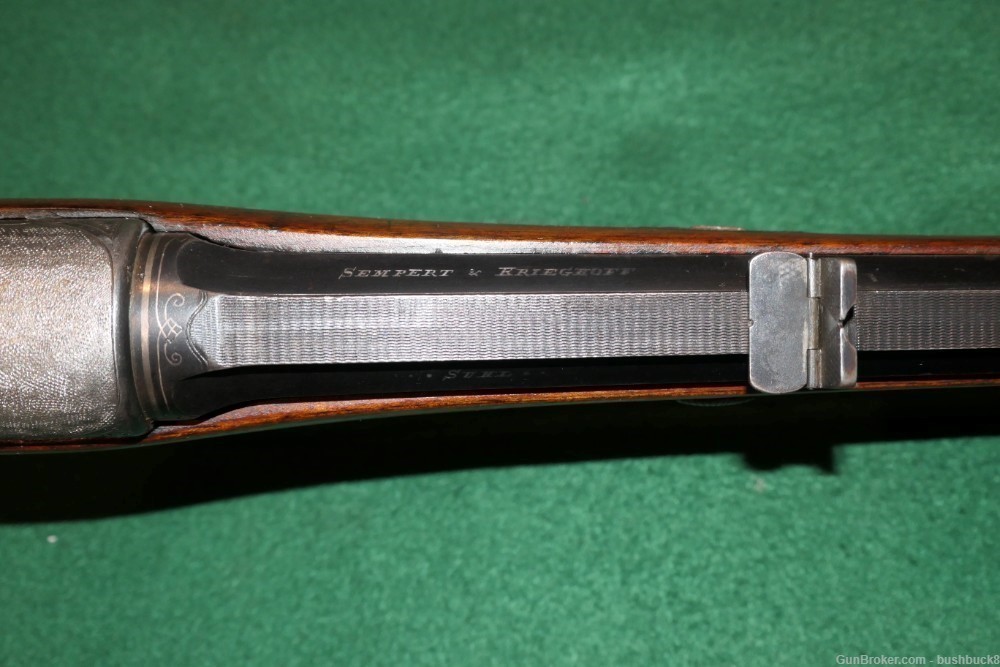Beautiful Engraved Sempert & Krieghoff Mauser Bolt Action Rifle .35 Whelen-img-21