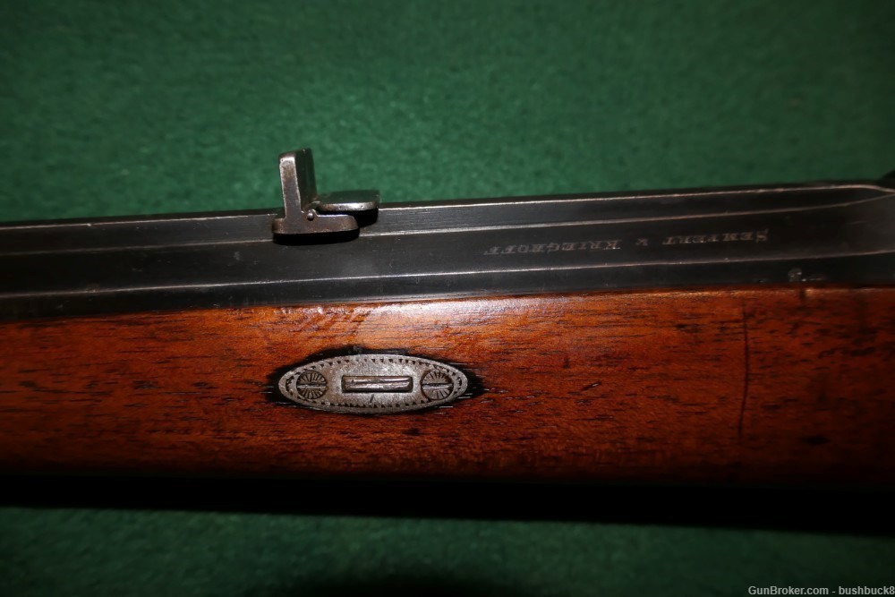 Beautiful Engraved Sempert & Krieghoff Mauser Bolt Action Rifle .35 Whelen-img-18