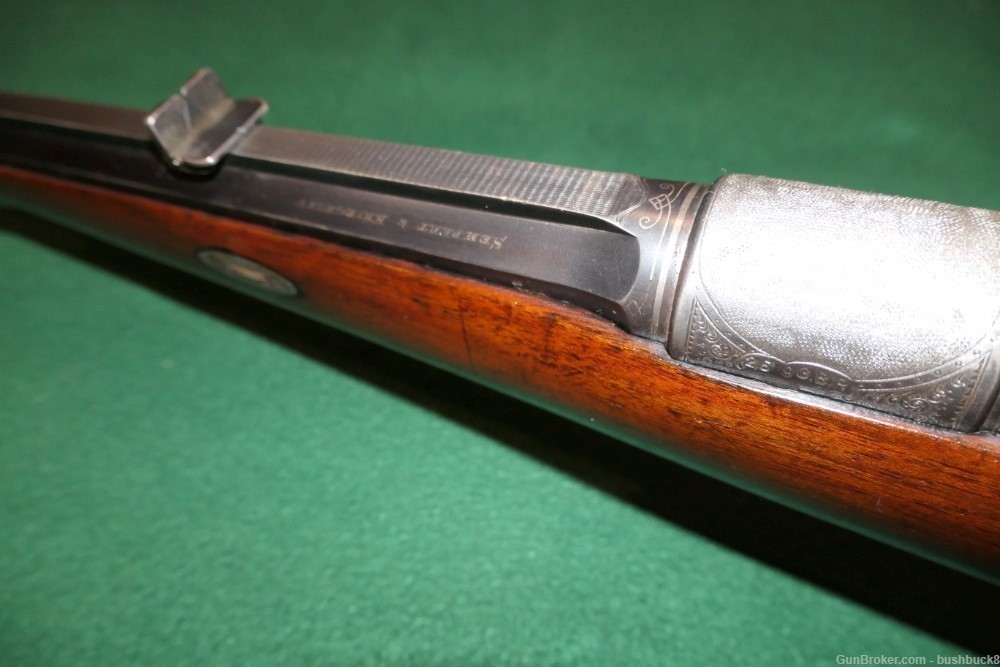 Beautiful Engraved Sempert & Krieghoff Mauser Bolt Action Rifle .35 Whelen-img-14
