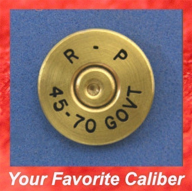 Remington  R-P 45-70 GOVT  Hat Pin  Tie Tac  Ammo Bullet-img-0