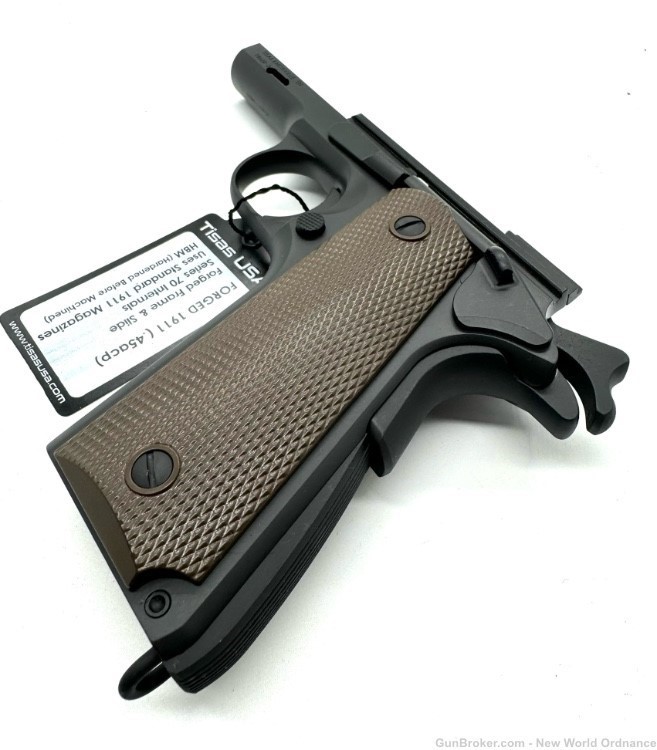 Army 1911A1 Complete 1911 45 Frame Series 70 Government -img-0