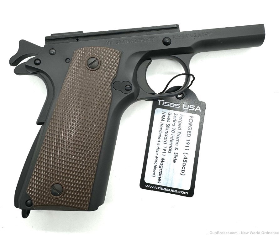 Army 1911A1 Complete 1911 45 Frame Series 70 Government -img-4