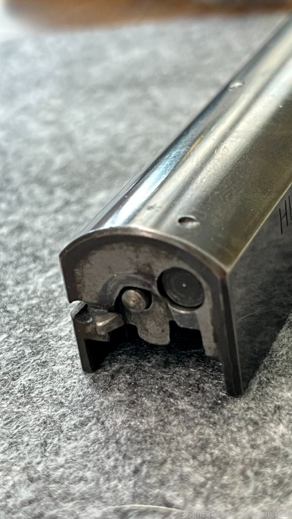 High Standard Model B (early model) pistol slide assembly-img-3