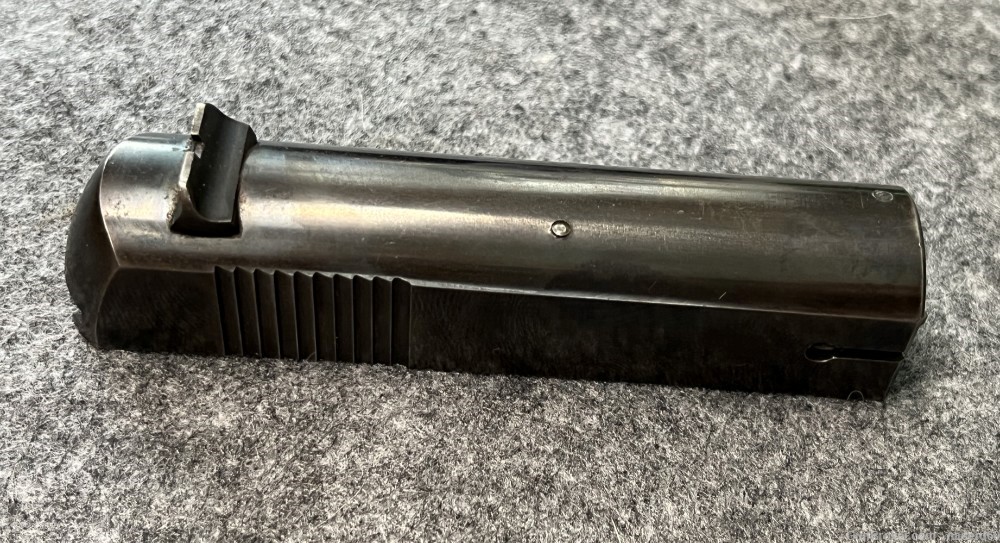 High Standard Model B (early model) pistol slide assembly-img-0