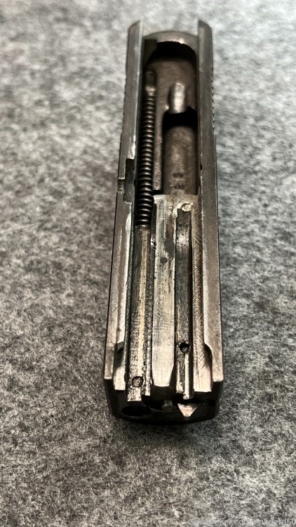 High Standard Model B (early model) pistol slide assembly-img-5