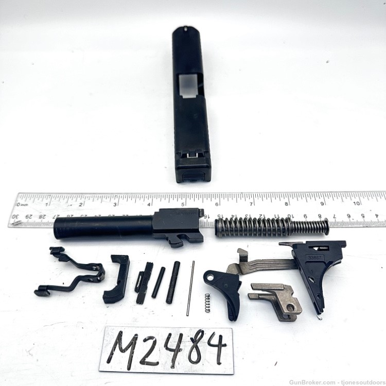 Glock 23 Gen5 .40 Slide Barrel & Repair Parts -img-5