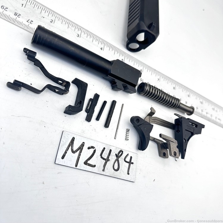 Glock 23 Gen5 .40 Slide Barrel & Repair Parts -img-4