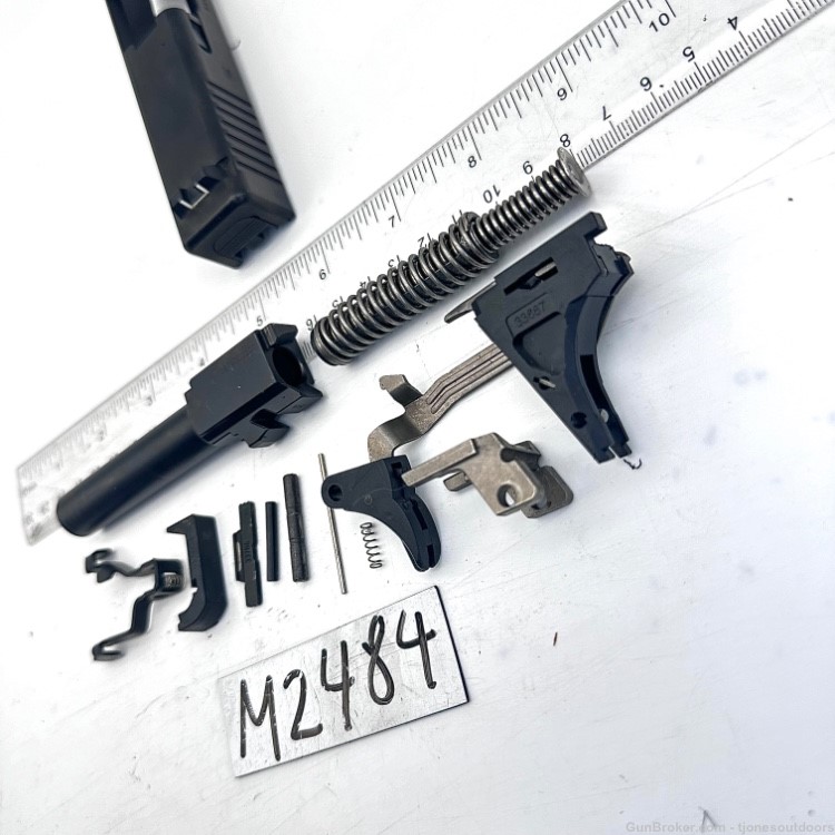 Glock 23 Gen5 .40 Slide Barrel & Repair Parts -img-6