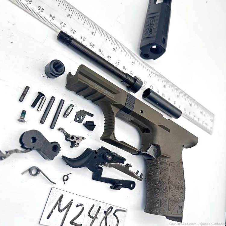 Walther P22 22LR Slide Barrel & Repair Parts -img-4