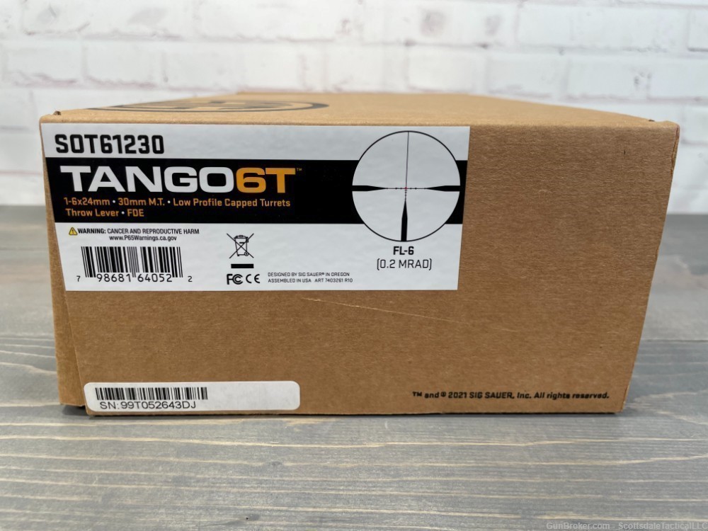 Sig Tango6T SOT61230 Sig Sauer-img-1