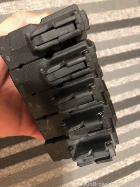 (5 TOTAL) HK416 WALTHER FACTORY 20rd MAGAZINE 22LR 577608 (LIKE NEW)-img-3