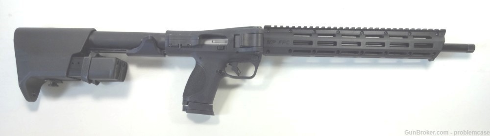 S&W FPC 9mm layaway Smith & Wesson folding pistol caliber carbine NIB-img-0