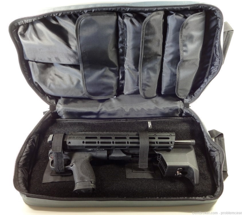 S&W FPC 9mm layaway Smith & Wesson folding pistol caliber carbine NIB-img-18