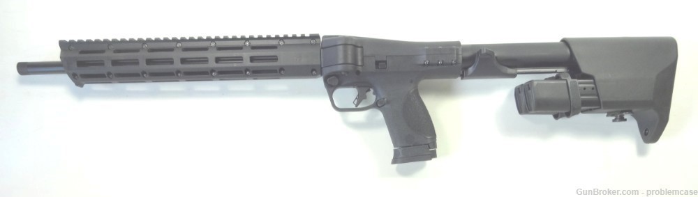 S&W FPC 9mm layaway Smith & Wesson folding pistol caliber carbine NIB-img-10