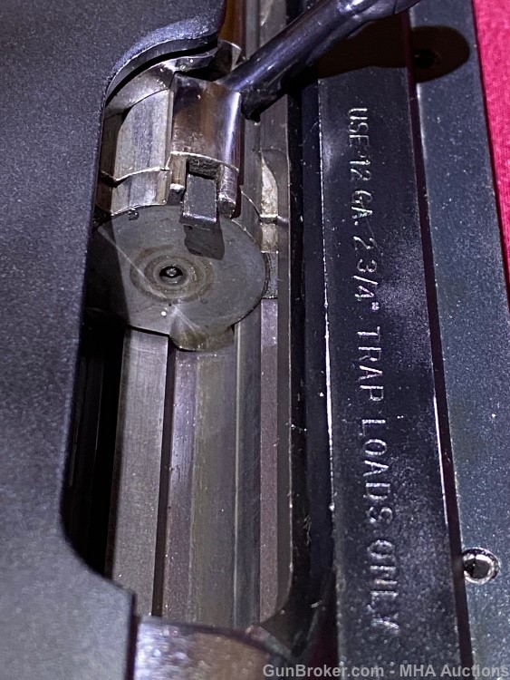 Browning Recoilless Trap shotgun 12 GA Micro version Rare!-img-10
