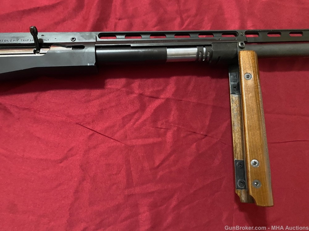 Browning Recoilless Trap shotgun 12 GA Micro version Rare!-img-4