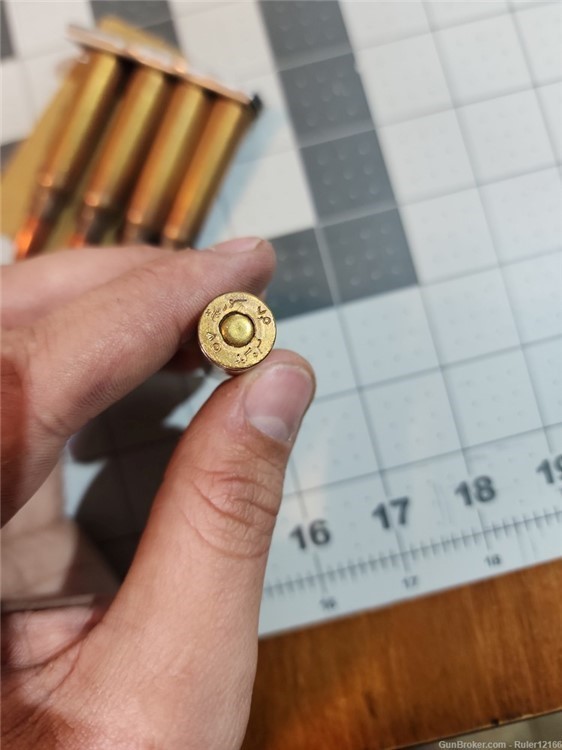 7.5 French 7.5 MAS 7.5x54, 5 Rounds on Stripper Clip-img-3