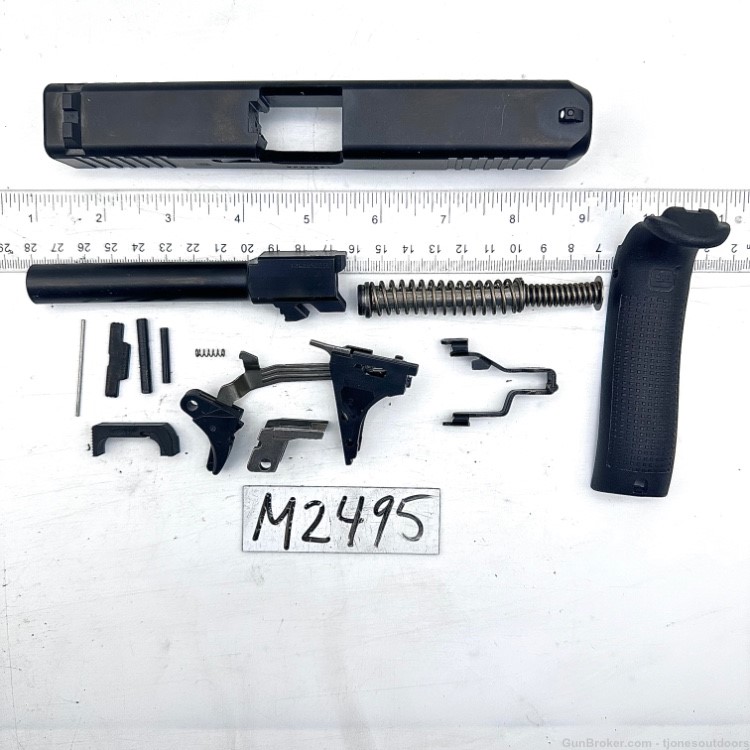Glock 17 Gen5 9x19 Slide Barrel & Repair Parts -img-2