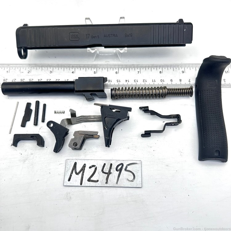 Glock 17 Gen5 9x19 Slide Barrel & Repair Parts -img-0