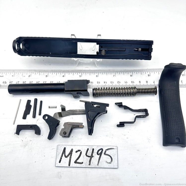 Glock 17 Gen5 9x19 Slide Barrel & Repair Parts -img-1