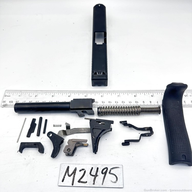 Glock 17 Gen5 9x19 Slide Barrel & Repair Parts -img-5
